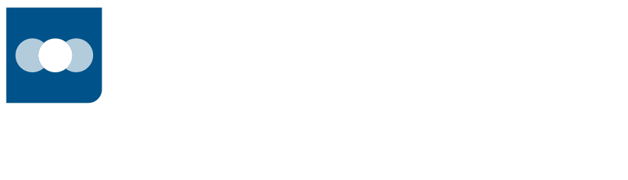 Wit logo van Sitis inclusief de icon